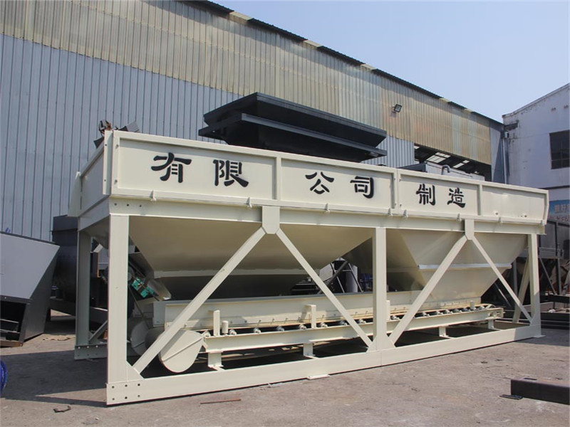 混凝土水泥配料機(jī)多少錢一臺(tái)？報(bào)價(jià)與混凝土配料機(jī)型號(hào)相關(guān)