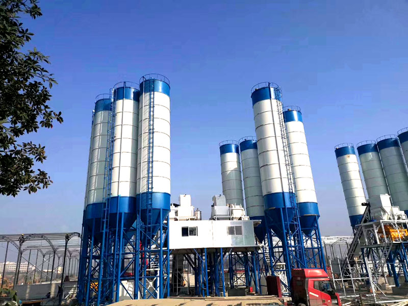 hzs90混凝土攪拌站整機(jī)配置的優(yōu)點(diǎn)-攪拌站廠家分析！