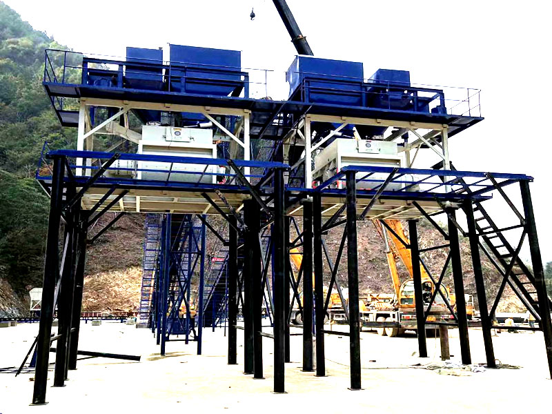 鄂州工程用混凝土攪拌站的建站步驟？攪拌站廠家科信梳理，請查看！