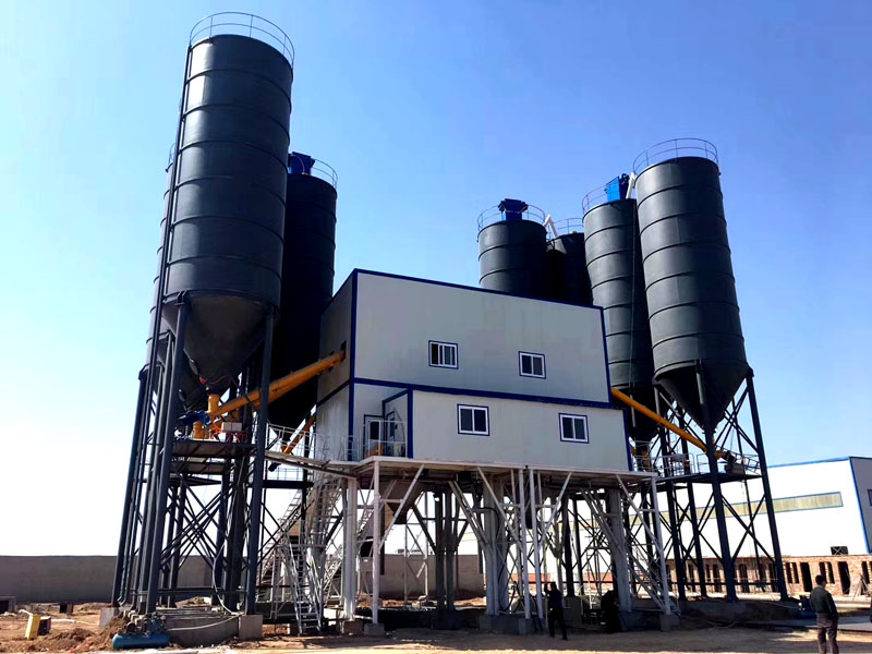 舊的大型120商品混凝土攪拌站拆除步驟？攪拌站廠家提供-設(shè)備和方案