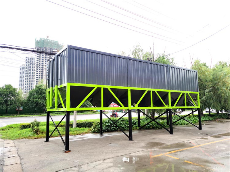 混凝土攪拌站水泥罐-科信建機(jī)水泥罐部件優(yōu)點(diǎn)，攪拌站設(shè)備廠家！