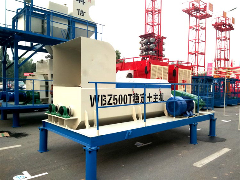 提供水泥穩(wěn)定土拌合站圖紙型號廠家，拌合站選型-現(xiàn)場圖紙?jiān)O(shè)計(jì)！