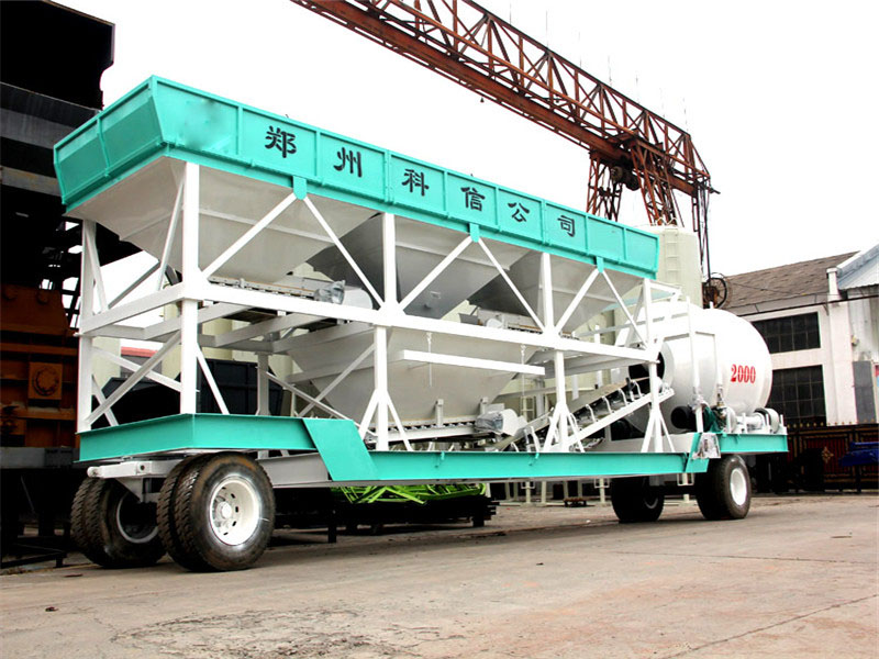 車載式小型移動(dòng)攪拌站怎么樣？廠家小型移動(dòng)站優(yōu)點(diǎn)介紹