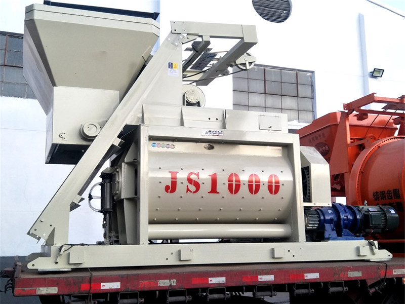 JS1000強(qiáng)制式混凝土攪拌機(jī)如何維修？說(shuō)明以下問(wèn)題的維修方法