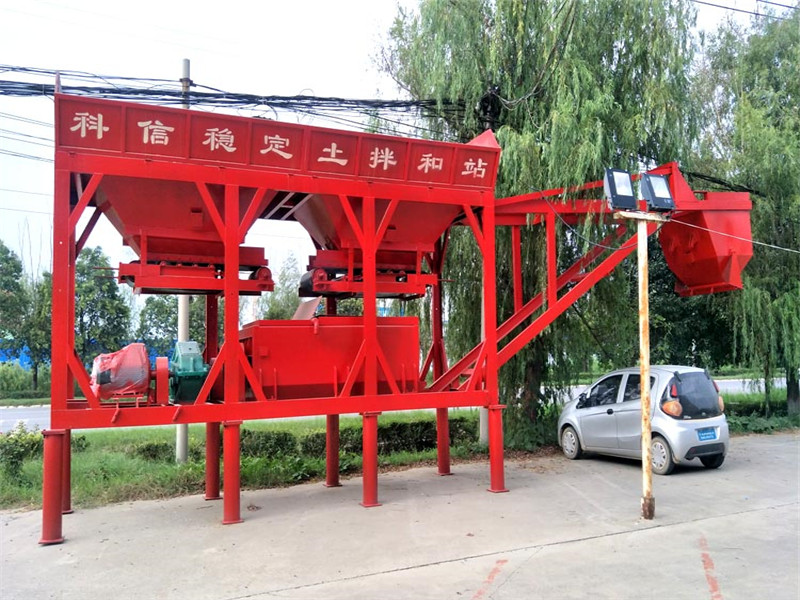 水穩(wěn)400拌合站多少錢，400水穩(wěn)拌合站功率
