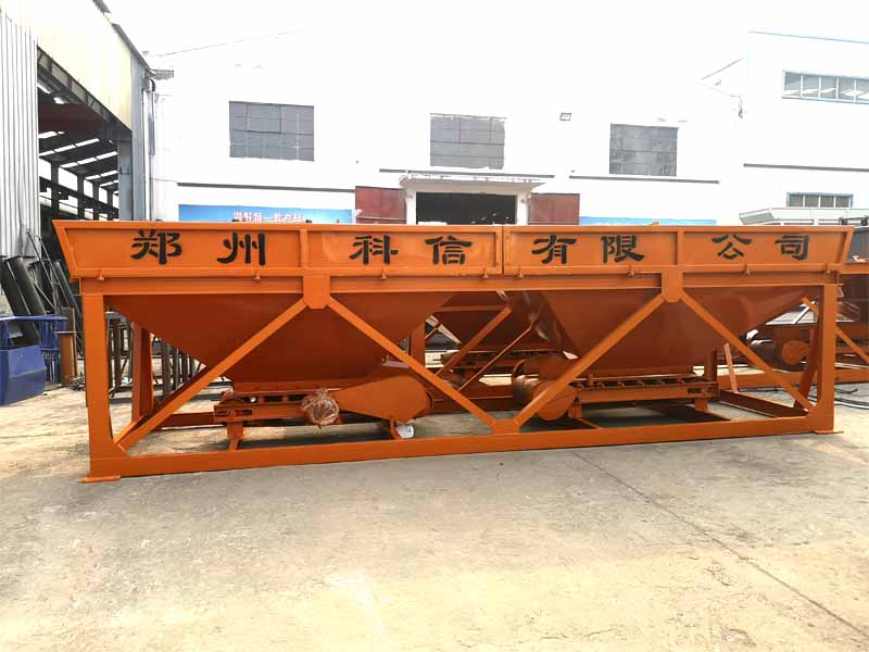 PLD系列混凝土配料機(jī)價(jià)，混凝土雙倉(cāng)配料攪拌機(jī)